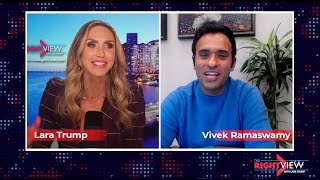 Lara Trump amp Vivek Ramaswamy [upl. by Johnette718]