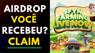 FYN FARMING  AFFYN   CLAIM AIRDROP [upl. by Saidee278]