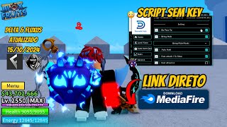 UPDATE DELTA  LINK DIRETO ⛩️ EXECUTOR e SCRIPT Atualizado BLOX FRUITS CELULAR e PC Auto Farm [upl. by Lemieux445]