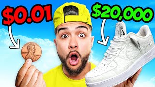 Trading 001 To 20000 Louis Vuitton Nikes In 1 Week [upl. by Taran]