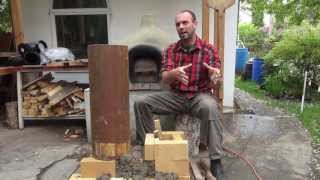 47 Rocket Mass Heaters A better burning wood stove [upl. by Kuska]