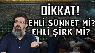 Dikkat Ehli Sünnetiz Diye Sizi Kandırıyorlar Halis Bayancuk Hoca Ebu Hanzala [upl. by Aicac]