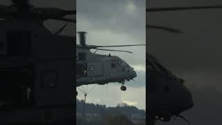 Merlin carrying a jeep training at RNAS Yeovilton aviation viralvideo [upl. by Meehsar]