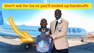 This Flight Attendant Must Have Issues With Black Hall Of Famers [upl. by Naus]