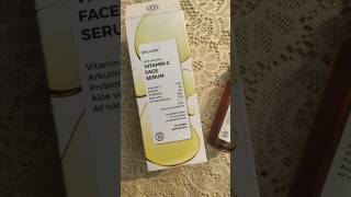 BRILLARE🌼Vitamin C Face serum🧫review shortsunboxingskincaresubscribetrending [upl. by Clorinde]