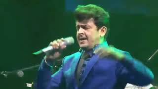 Mera Rang De Sonu Nigam Live in Front of Nitin Gadkari Jan 2019 Nagpur [upl. by Valencia24]