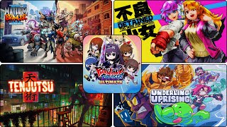 10 Upcoming Beat Em Up Games of 2025 Part 1  PC  Consoles 🥩 [upl. by Enined]