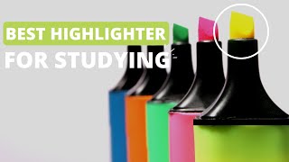 Top 5 Best Highlighter Pen for Studying Reviews in 2020 [upl. by Ynnavoj]