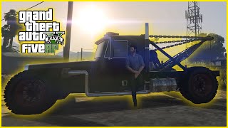 Cletus buys a tow truck GTA RP [upl. by Fulvi822]