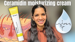 Dr Jart CERAMIDIN SKIN BARRIER MOISTURIZING CREAM Review  Ceramide moisturizer for dry skin type [upl. by Nylirahs]