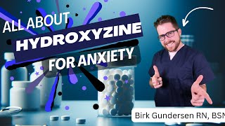 Unlocking Anxiety Relief My Story with Hydroxyzine [upl. by Hailee]