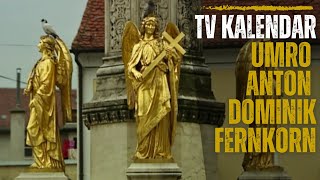 TV kalendar Umro Anton Dominik Fernkorn [upl. by Cozmo]