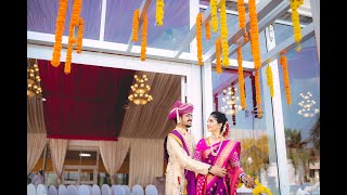 Shweta weds Ajinkya Marathi Wedding Film [upl. by Komarek]