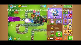 How to beat Moab Madness BTD6 [upl. by Davidde758]