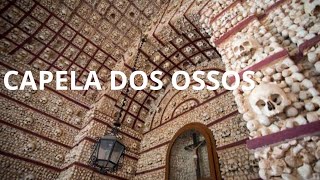 CAPELA DOS OSSOS EM EVORA  PORTUGAL [upl. by Gilda821]