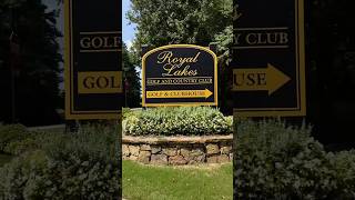 Let’s tour Royal Lakes Golf amp Country Club  4225 Dunham Park Flowery Branch GA is a must see [upl. by Leidag]