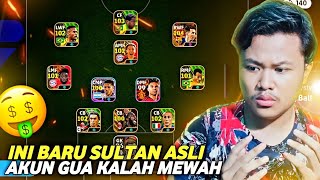 NGERI KETEMU THE REAL SULTAN PEMBORONG BIKIN GUA KETAR KETIR DI DIVISI EFOOTBALL 2024 MOBILE [upl. by Slade]