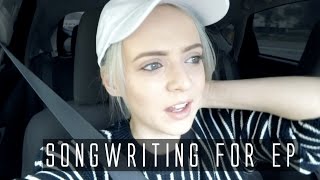 SONGWRITING FOR EP  Madilyn Bailey  Madilyn Minute [upl. by Lener]