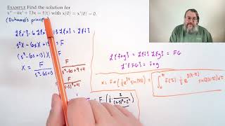 Differential Eqns F2227  Transform rules of derivatives integrals and convolution BONUS [upl. by Auqinimod648]