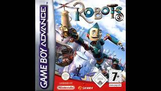 Robots GBA Soundtrack  Disaster Sting [upl. by Atsirc]