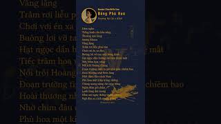 Karaoke Bóng Phù Hoa Tone Nữ Hạ Tone  Phương Mỹ Chi x DTAP [upl. by Sekyere425]