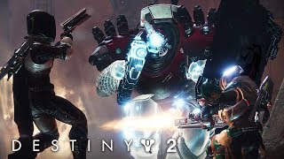 DESTINY 2  Story Mode Gameplay Walkthrough Destiny 2 Gameplay [upl. by Bridgid622]