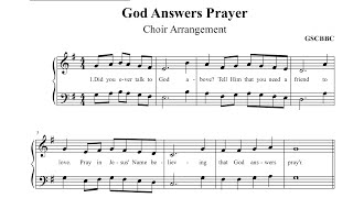 God Answers Prayers  InstrumentalMinus OneAccompaniment [upl. by Deborah717]