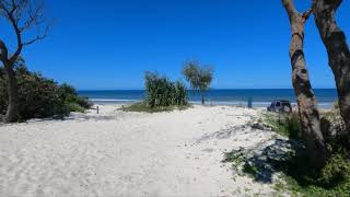 Bribie Island Campsite D9 by Real 4x4 Adventures [upl. by Marcellina]