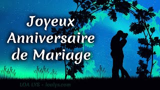 Joyeux Anniversaire de Mariage [upl. by Ella]