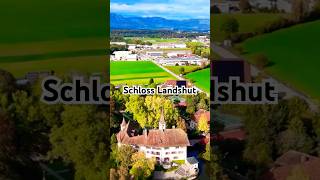 Schloss Landshut drone travel love dji shorts love [upl. by Anni]