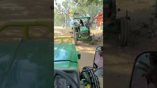 pinda ale deshi baliye👳🚜deshi shorts viralvideo [upl. by Aicercul]