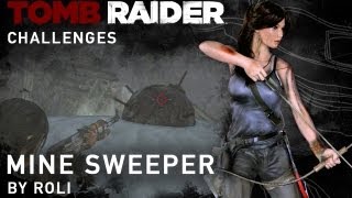 Tomb Raider 2013 100 Walkthrough  Mine Sweeper Challenge Shipwreck Beach [upl. by Marleen]