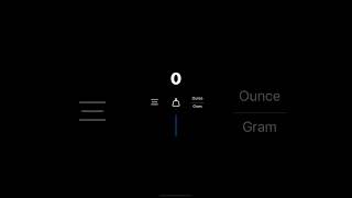 How To Convert Grams To Ounces  MiKm Weight [upl. by Ahsilram]