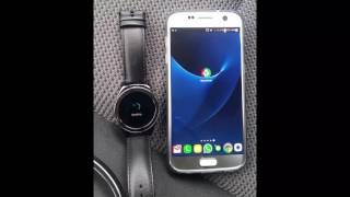 Gear S2 send voice text from watch to phone and run tasker tasks [upl. by Yhtnomit535]