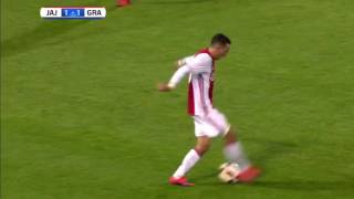 Abdelhak NOURI Ajax vs De Graafschap  October172016 [upl. by Rimola311]