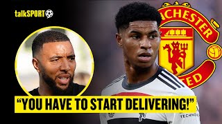 Troy Deeney HITS OUT At Marcus Rashfords POOR Form 👀🔥 [upl. by Stockmon]