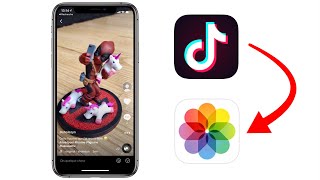 Comment Télécharger des Vidéos TikTok sur iPhone [upl. by Nadabb]