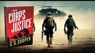 CORPS JUSTICE  A Military Spy Thriller [upl. by Noevad854]