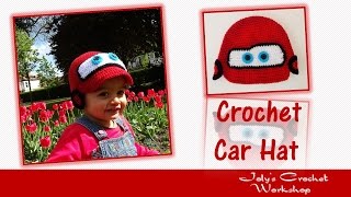 How to crochet car hat [upl. by Nahsez695]