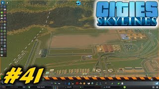 Wir krempeln das Erz um 😏⛏  Cities Skylines 41 Sandbox S2 [upl. by Odawa440]