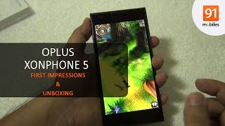 Oplus XonPhone 5 First Look  Hands on  Price [upl. by Renee]