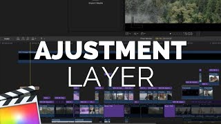 How to Install Adjustment Layer Into FCPX  Free Download  Final Cut Pro X Tutorial [upl. by Getter]