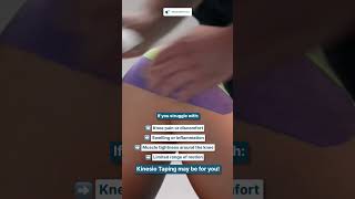 Kinesio Taping Maybe For You KinesioTaping [upl. by Mackenzie]