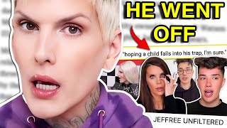 JEFFREE STAR CALLS OUT JAMES CHARLES hailey bieber mikayla  more [upl. by Ramedlab]