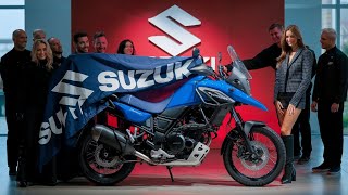 NEW Suzuki VStrom 650XT 2025FINALLY LAUNCHED [upl. by Higgins]