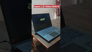 Acer Aspire 7  i5 12Gen  GTX 1650  16GB RAM 512GB SSD  Best laptop Under 60000 aceraspire7 [upl. by Theona]