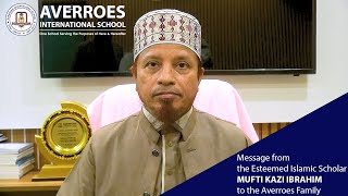 Message from the Esteemed Islamic Scholar MUFTI KAZI IBRAHIM [upl. by Lleddaw]