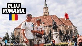 First Impressions of CLUJNAPOCA Romania Better than BUCHAREST honest opinion [upl. by Sollie]