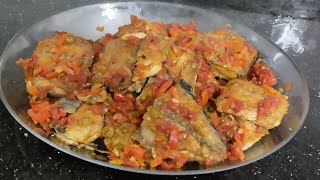 FIRINDA SOSLU PALAMUT TARİFİ✅ nefisyemektarifleri pratiktarifler balıktarifleri recipe food [upl. by Aisilef]