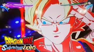 DRAGON BALL Sparking ZERO – New Official Anime Expo Demo 8 Minutes of Gameplay [upl. by Ynaittirb732]